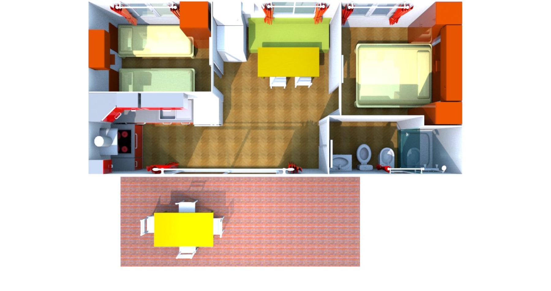 Camping Adriatico 马帝斯兹罗 外观 照片